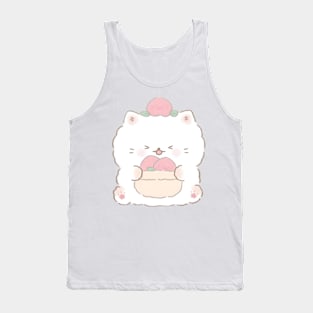 vintage-cat Tank Top